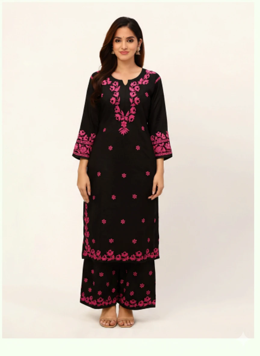 Kurta Palazzo Set